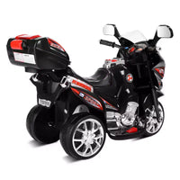 Costway Moto électrique pour enfant à 3 roues 6 V fonctionnant sur batterie
