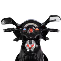 Costway Moto électrique pour enfant à 3 roues 6 V fonctionnant sur batterie
