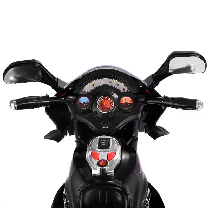 Costway Moto électrique pour enfant à 3 roues 6 V fonctionnant sur batterie