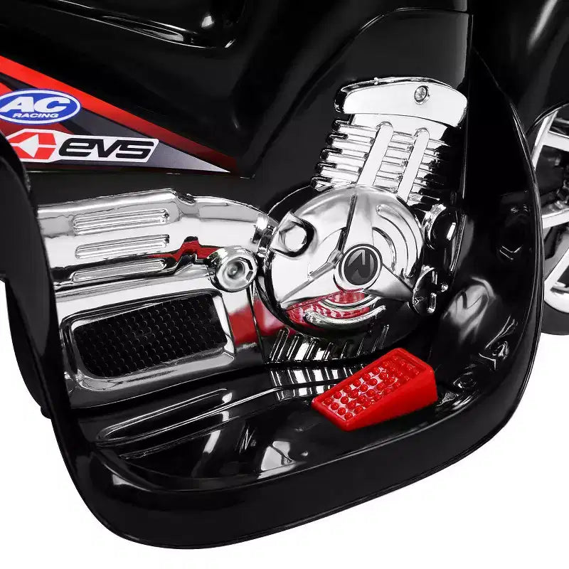 Costway Moto électrique pour enfant à 3 roues 6 V fonctionnant sur batterie