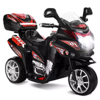 Costway 3 Wheel Kids Ride On Motorcycle 6V Battery Powered Electric Toy Power Bicycle