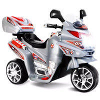 Costway Moto électrique pour enfant à 3 roues 6 V fonctionnant sur batterie