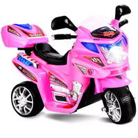 Costway Moto électrique pour enfant à 3 roues 6 V fonctionnant sur batterie