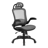 Chaise de bureau BestMassage - Chaise d'ordinateur - Chaise de direction à dossier haut