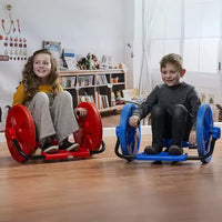 Bintiva Vélo à propulsion manuelle