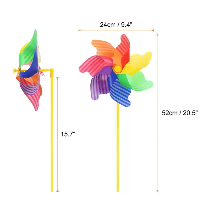 Moulin à Vent Unique Bargains pour Jardin Extérieur
