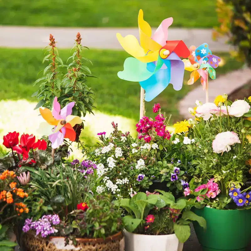Moulin à Vent Unique Bargains pour Jardin Extérieur