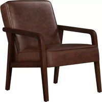 Yaheetech Set of 2 Extra-Wide Faux Leather Lounge Chair