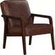 Yaheetech Set of 2 Extra-Wide Faux Leather Lounge Chair