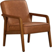 Yaheetech Lot de 2 chaises longues extra-larges en similicuir