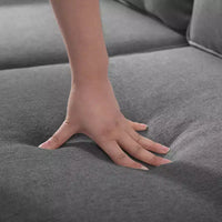 Canapé fauteuil simple Mjkone moderne pour salon