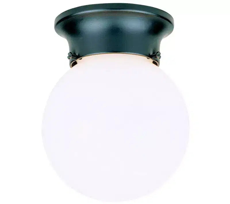 Westinghouse - Luminaire incandescent - Noir lustré - 18,4 cm