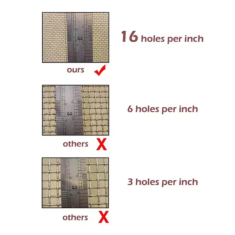 4 parois latérales en maille Instahibit pour tente pop-up de 15x10 pieds avec fenêtres, idéal pour stands de nourriture et foires