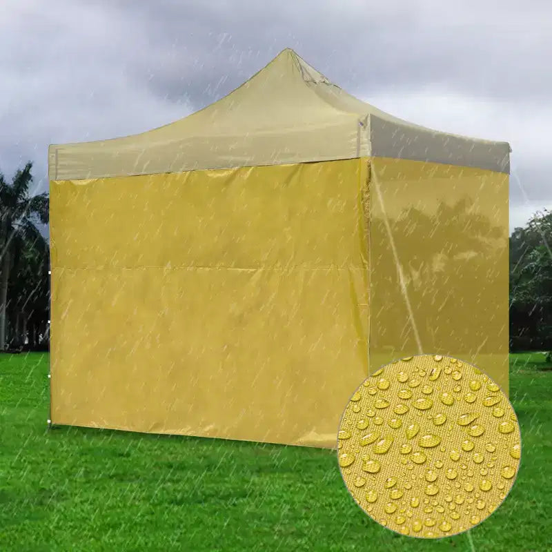 InstaHibit Paroi laterale universelle UV50+ compatible avec auvent pliant 10x10 pi, 1 pièce, fête