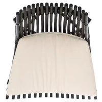 Fauteuil d'appoint Eisley avec coussin - ACH6527 - Safavieh