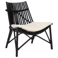 Fauteuil d'appoint Eisley avec coussin - ACH6527 - Safavieh