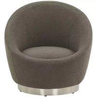 Pippa Faux Shearling Chair - SFV4728 - Safavieh Couture