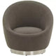 Pippa Faux Shearling Chair - SFV4728 - Safavieh Couture