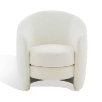 Fauteuil d'appoint en bouclé Danianna - SFV4803 - Safavieh Couture
