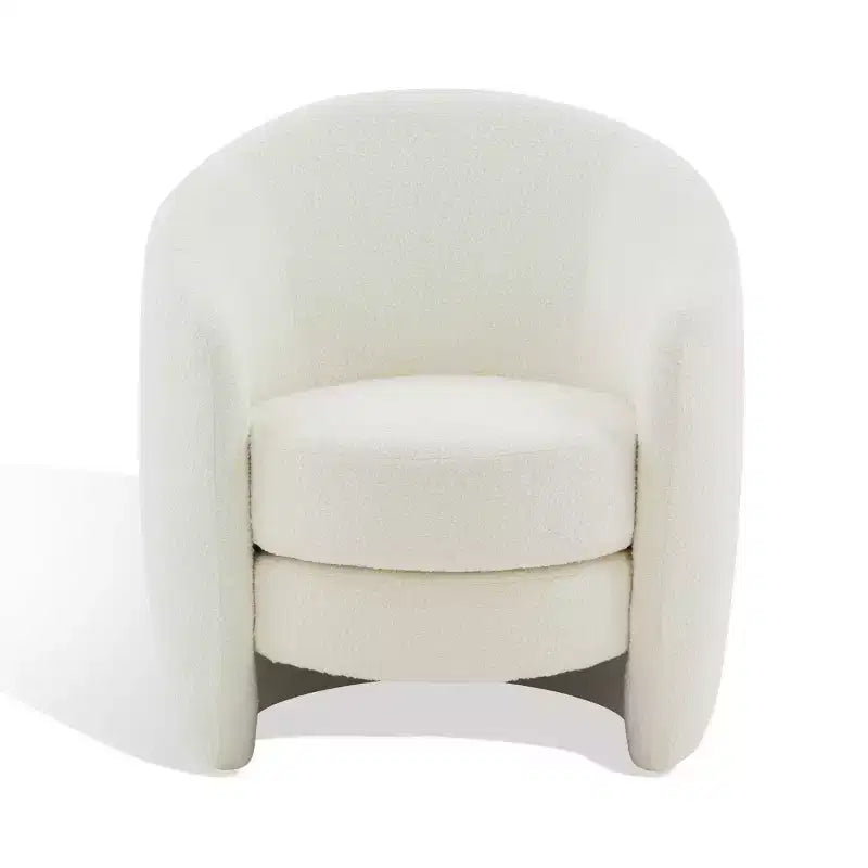 Fauteuil d'appoint en bouclé Danianna - SFV4803 - Safavieh Couture