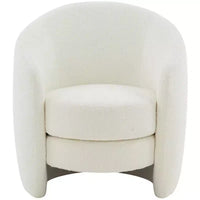 Fauteuil d'appoint en bouclé Danianna - SFV4803 - Safavieh Couture