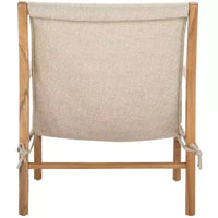 Chaise longue Osmond en lin - SFV9024 - Safavieh Couture