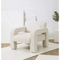 Fauteuil d'appoint Petey Corduroy - SFV5109 - Safavieh Couture