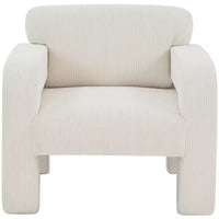 Petey Corduroy Accent Chair - SFV5109 - Safavieh Couture