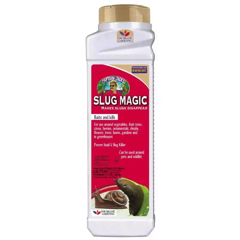 Bonide - Granulés anti-limaces biologiques Slug Magic - 680 g