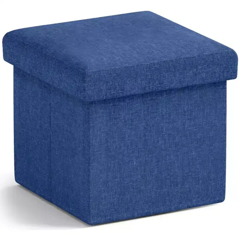 Ottoman de rangement carré pliable Ornavo Home - 12 po