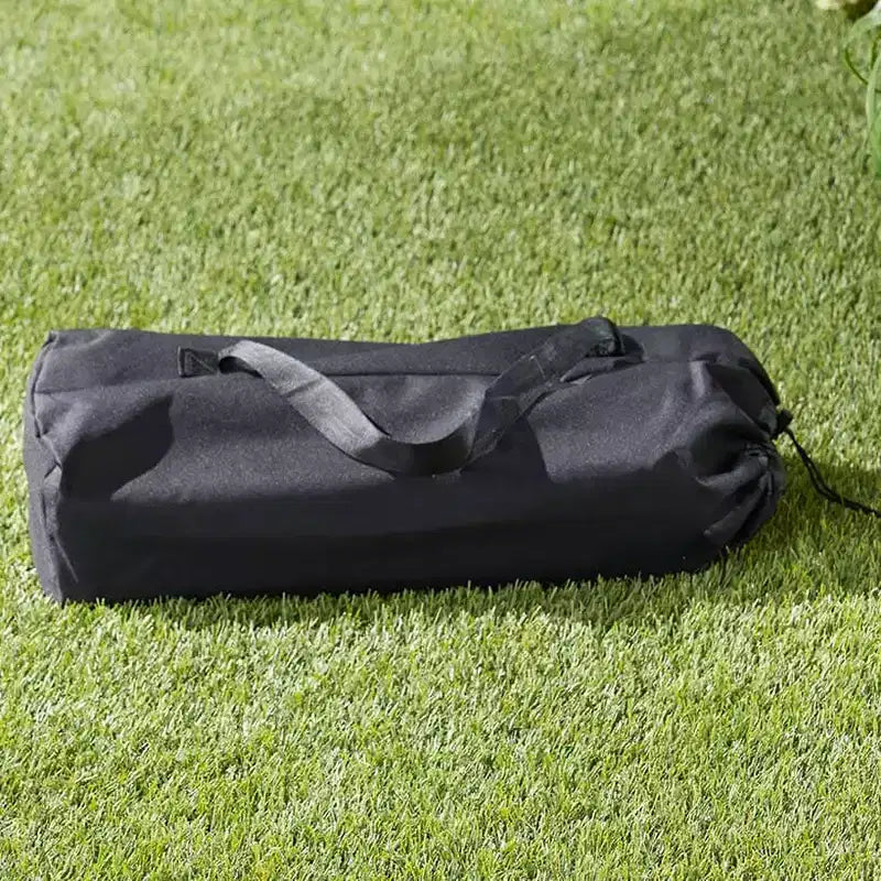 Table de camping pliante portable d'extérieur The Lakeside Collection avec sac de rangement -