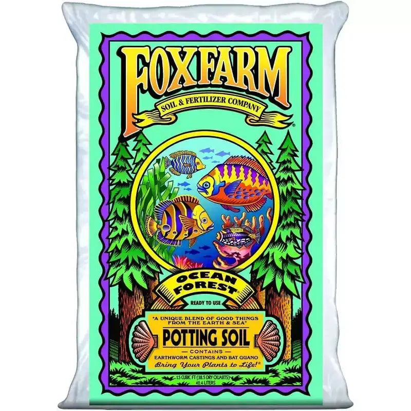 FoxFarm Ocean Forest FX14000 -1,5 pied cube de terreau biologique