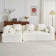 Whisen 101.2 Sectional Sofa Full-Compressed Sofa Modular Sofa Couch Free-combined Sofa