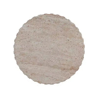 Christopher Knight Home Siani Table d'appoint extérieure minimaliste cylindrique en béton léger