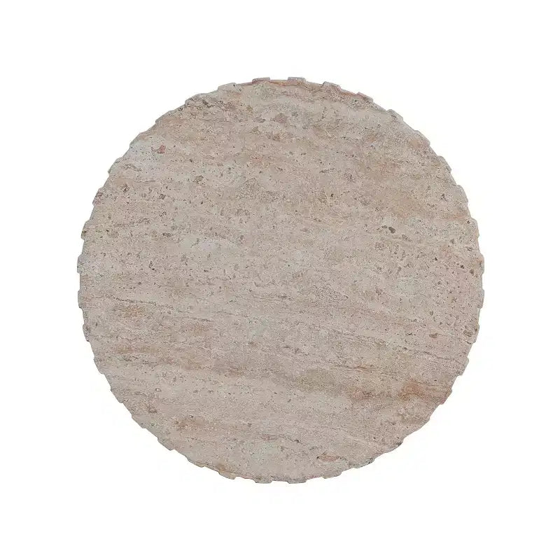 Christopher Knight Home Siani Table d'appoint extérieure minimaliste cylindrique en béton léger