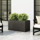 Christopher Knight Home Ella Outdoor Modern Lightweight Concrete Rectangular Planter