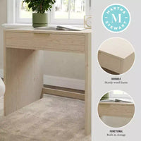 Bureau modulaire à un tiroir Martha Stewart Kayden Home Office