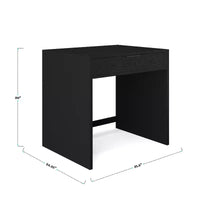 Bureau modulaire à un tiroir Martha Stewart Kayden Home Office