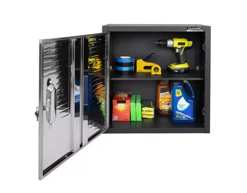 Armoire murale à simple porte Seville Classics UltraHD, 24 x 12 x 24 po
