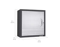 Armoire murale à simple porte Seville Classics UltraHD, 24 x 12 x 24 po