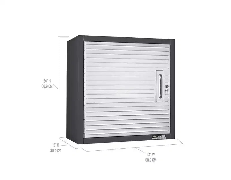 Armoire murale à simple porte Seville Classics UltraHD, 24 x 12 x 24 po