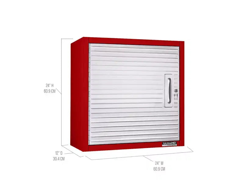 Armoire murale à simple porte Seville Classics UltraHD, 24 x 12 x 24 po