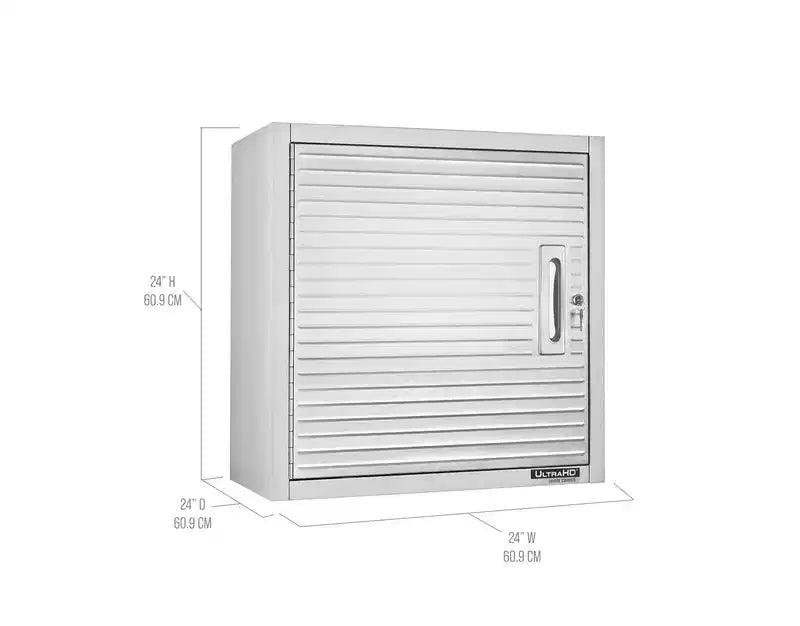 Armoire murale à simple porte Seville Classics UltraHD, 24 x 12 x 24 po