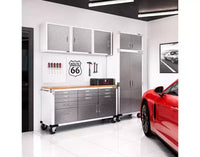 Armoire murale à simple porte Seville Classics UltraHD, 24 x 12 x 24 po