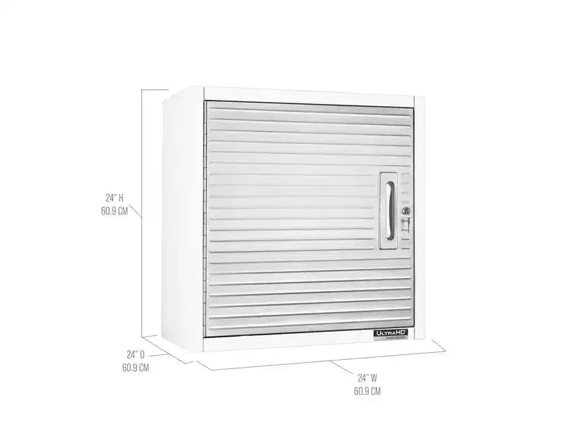 Armoire murale à simple porte Seville Classics UltraHD, 24 x 12 x 24 po