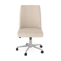 Chaise de bureau rembourrée Maeve Martha Stewart