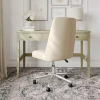 Chaise de bureau rembourrée Maeve Martha Stewart