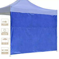 InstaHibit Paroi laterale occultante UV50+ compatible avec auvent pliant 10x10 pi, 1 pièce, jardin