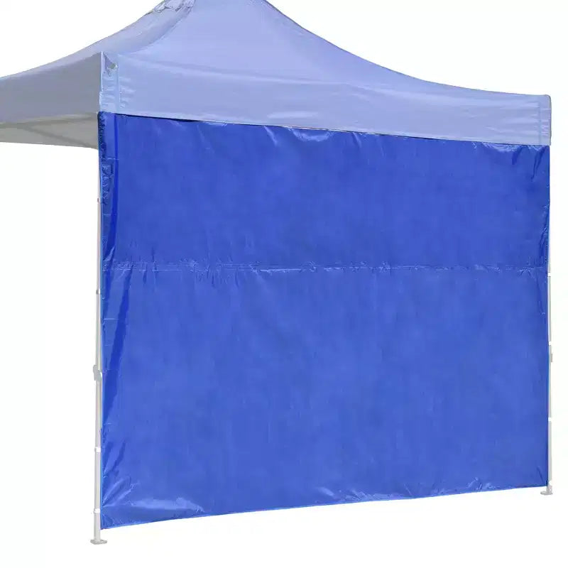 InstaHibit Paroi laterale occultante UV50+ compatible avec auvent pliant 10x10 pi, 1 pièce, jardin