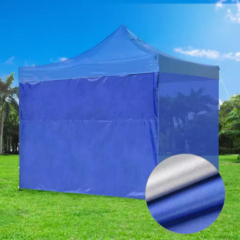 InstaHibit Paroi laterale occultante UV50+ compatible avec auvent pliant 10x10 pi, 1 pièce, jardin
